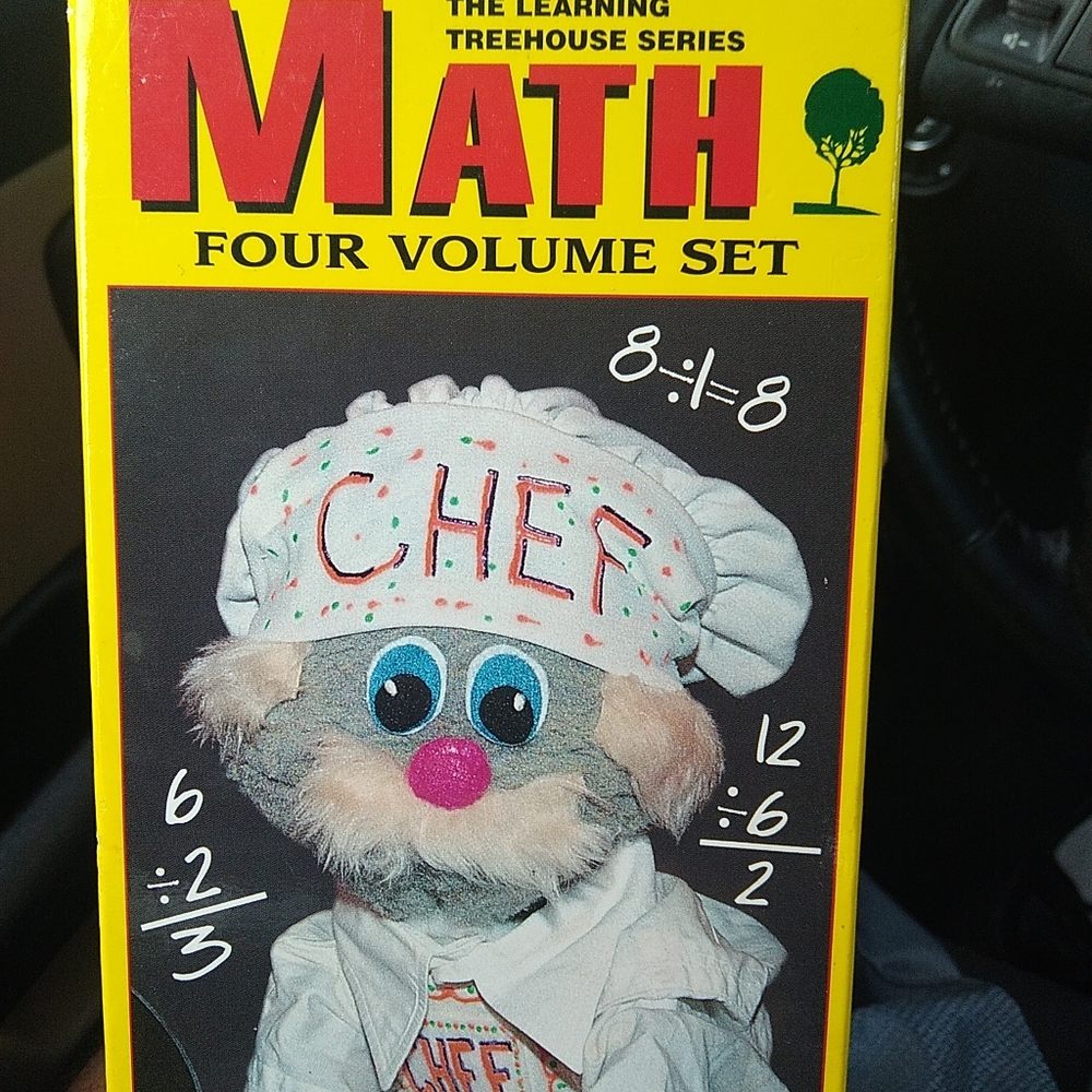 Learning Treehouse-Math [VHS], Very Good VHS, ,
